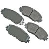 Akebono ACT1210 Disc Brake Pad Set ProACT Ultra Premium Ceramic Disc Brake Pad Kit