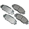 ACT1211 by AKEBONO - ProACT Ultra Premium Ceramic Disc Brake Pad Kit
