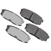 ACT1304 by AKEBONO - ProACT Ultra Premium Ceramic Disc Brake Pad Kit