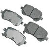 ACT1326 by AKEBONO - ProACT Ultra Premium Ceramic Disc Brake Pad Kit