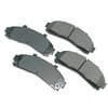 Akebono ASP652 Disc Brake Pad Set Performance Ultra Premium Ceramic Disc Brake Pad Kit