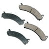 Akebono ASP784 Disc Brake Pad Set Performance Ultra Premium Ceramic Disc Brake Pad Kit