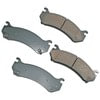 Akebono ASP785 Disc Brake Pad Set Performance Ultra Premium Ceramic Disc Brake Pad Kit