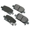 Akebono ASP865 Disc Brake Pad Set Performance Ultra Premium Ceramic Disc Brake Pad Kit