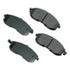 Akebono ASP815 Disc Brake Pad Set Performance Ultra Premium Ceramic Disc Brake Pad Kit
