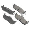 Akebono ASP1041 Disc Brake Pad Set Performance Ultra Premium Ceramic Disc Brake Pad Kit