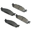 Akebono ASP1508 Disc Brake Pad Set Performance Ultra Premium Ceramic Disc Brake Pad Kit