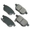 Akebono ASP1354 Disc Brake Pad Set Performance Ultra Premium Ceramic Disc Brake Pad Kit