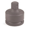 6008A by GREY PNEUMATIC - 1-1/2" Female x 1" Male Adapter with Pin Hole