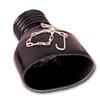Crushproof F475 Exhaust Tail Pipe Tip Bell-Shaped Adapter Fitting for Flare-Lok Tubing