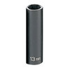 1013MD by GREY PNEUMATIC - 3/8" Drive x 13mm Deep Impact Socket