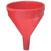 75-070 by PLEWS - Funnel, Plastic, 2-Quart
