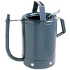 75-668 by PLEWS - Lever Action Oil Can - 8-Quart, Painted, Steel, 14in Flexible Spout, 11.5in Height