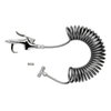 Carrand 63050 Air Blow Gun Kit Air Seat Blow Gun Kit with 12-Foot Coiled Nylon Hose, Zinc Alloy Gun and 2 Nozzles