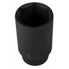 217MD by SUNEX TOOLS - 1/2" Drive, Deep Impact Socket, 17mm