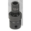 Grey Pneumatic 2012UM 1/2" Drive x 12mm Standard Universal Socket