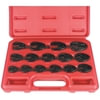 Astro Pneumatic 7115 15pc. Professional Metric Crowfoot Wrench Set