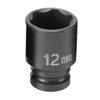 912MS by GREY PNEUMATIC - 1/4" Surface Drive x 12mm Standard