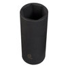 308MD by SUNEX TOOLS - 3/8" Drive, Deep Impact Socket, 8mm