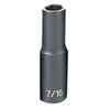 1014D by GREY PNEUMATIC - Socket Driver Bit - 3/8in Drive, 7/16in Deep Length