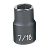 1014R by GREY PNEUMATIC - Socket Driver Bit - 3/8in Drive, 7/16in, Standard