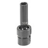 1010UMD by GREY PNEUMATIC - 3/8 in. Drive x 10 mm Deep Universal Impact Socket, High Grade Steel
