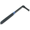 Steck 20016 Chisel Chisel - Right Angle SeamBuster, Alloy Steel, Cushioned Handle, Three Sharpened Edges