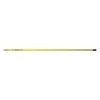 Carrand 92510 Telescoping Pole Heavy Duty 72-Inch Fiberglass Extension Pole Handle with Durable Integrated Metal Tip