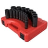 2641 by SUNEX TOOLS - Sunex Tools 2641 19 PC. 1/2" Drive 3/8"-1-1/2" SAE Deep Impact Socket Set