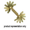 12016 by HANSON - 16 Leaf Metric Thread Pitch Gauge