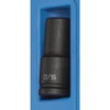 Grey Pneumatic 3026D Socket 3/4" Drive x 13/16" Hex Size, 3.35mm Deep Length, Impact Socket, Type I Shape