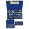 Hanson 97606 66 Piece Fractional Tap and Hex Die Set