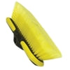 93078 by CARRAND - Car Wash Brush - Black/Yellow, 10in Length x 5in Width, Heavy Duty
