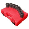Sunex Tools 4680 Socket Set 3/4" Drive, SAE Impact Socket Set, 8 Pc.