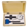 Central Tools 3D101 Long Range Dial Indicator Test Set with Magnetic Base