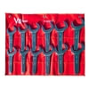 9212 by V8 HAND TOOLS - Jumbo Service Wrench Set 12pc