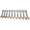 9810 by V8 HAND TOOLS - Jumbo Angle Head Wrench Set, SAE, 10 pc