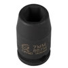 807M by SUNEX TOOLS - 1/4" Drive 6 Point Standard Impact Socket 7mm