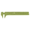 6506 by CENTRAL TOOLS - Calipers (0-4", 0-100mm)