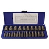 53227 by HANSON - 25 Piece Hex Head Multi-Spline Extractor Set