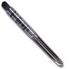 1124 by HANSON - High Carbon Steel Machine Screw Plug Tap 8-32 NC