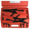 9402 by ASTRO PNEUMATIC - 2 Pc. Large  16" ­Ratcheting  Snap Ring Pliers with  Replaceable Tips