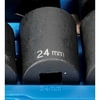 2124M by GREY PNEUMATIC - 1/2" Drive x 24mm Standard - 12 Point