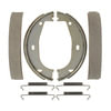 818PG by RAYBESTOS - Raybestos Element3 Organic Parking Brake Shoe