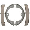 Raybestos 869PG Parking Brake Shoe Raybestos Element3 Organic Parking Brake Shoe