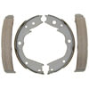 Raybestos 927PG Parking Brake Shoe Raybestos Element3 Organic Parking Brake Shoe