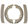 Raybestos 932PG Parking Brake Shoe Raybestos Element3 Organic Parking Brake Shoe