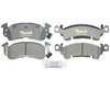 Raybestos ATD52M Disc Brake Pad Set Disc Brake Pad Set Semi Metallic