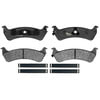 Raybestos ATD667AC Disc Brake Pad Set Disc Brake Pad RR