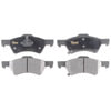 Raybestos ATD857M Disc Brake Pad Set Disc Brake Pad F